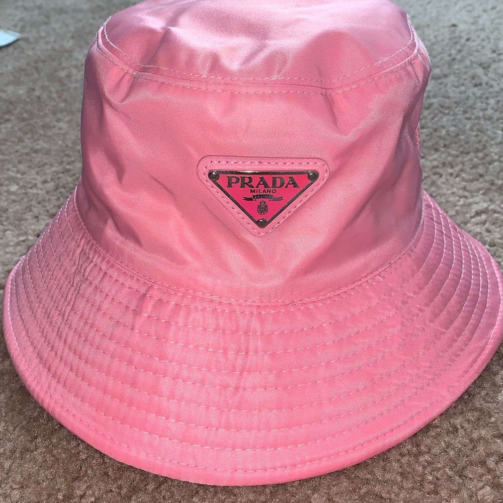 Prada nylon bucket hat